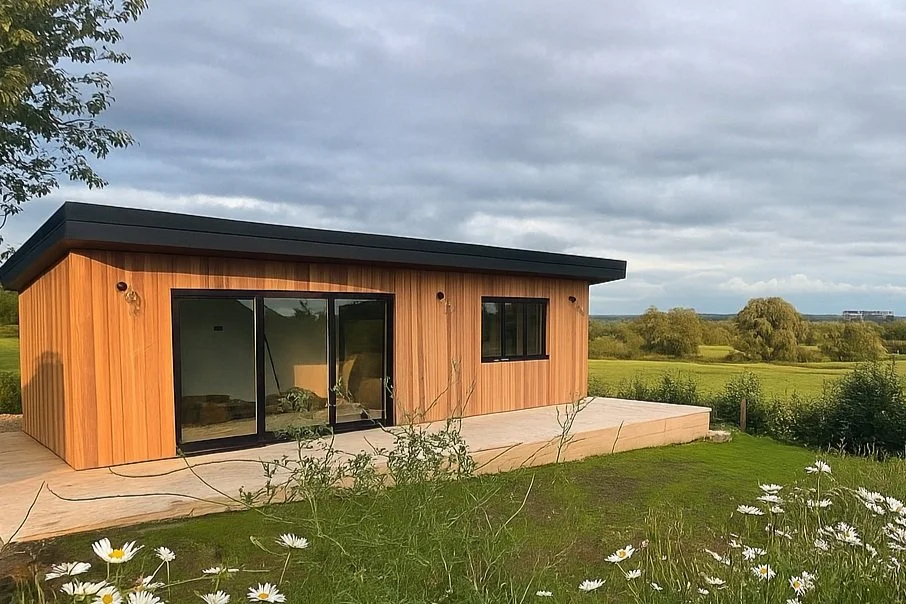 Mount Pleasant Garden Rooms project