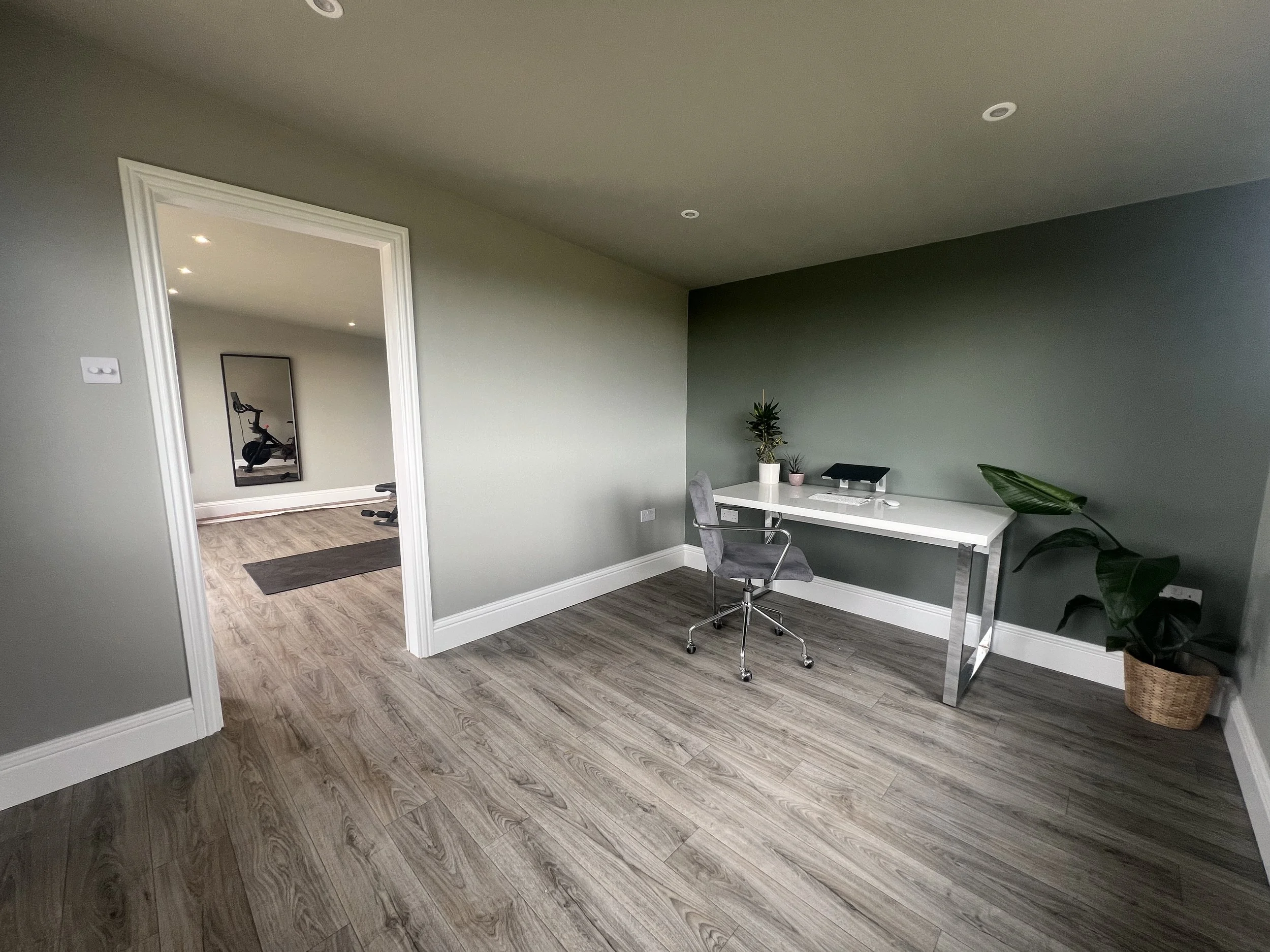 Mount Pleasant Garden Rooms project