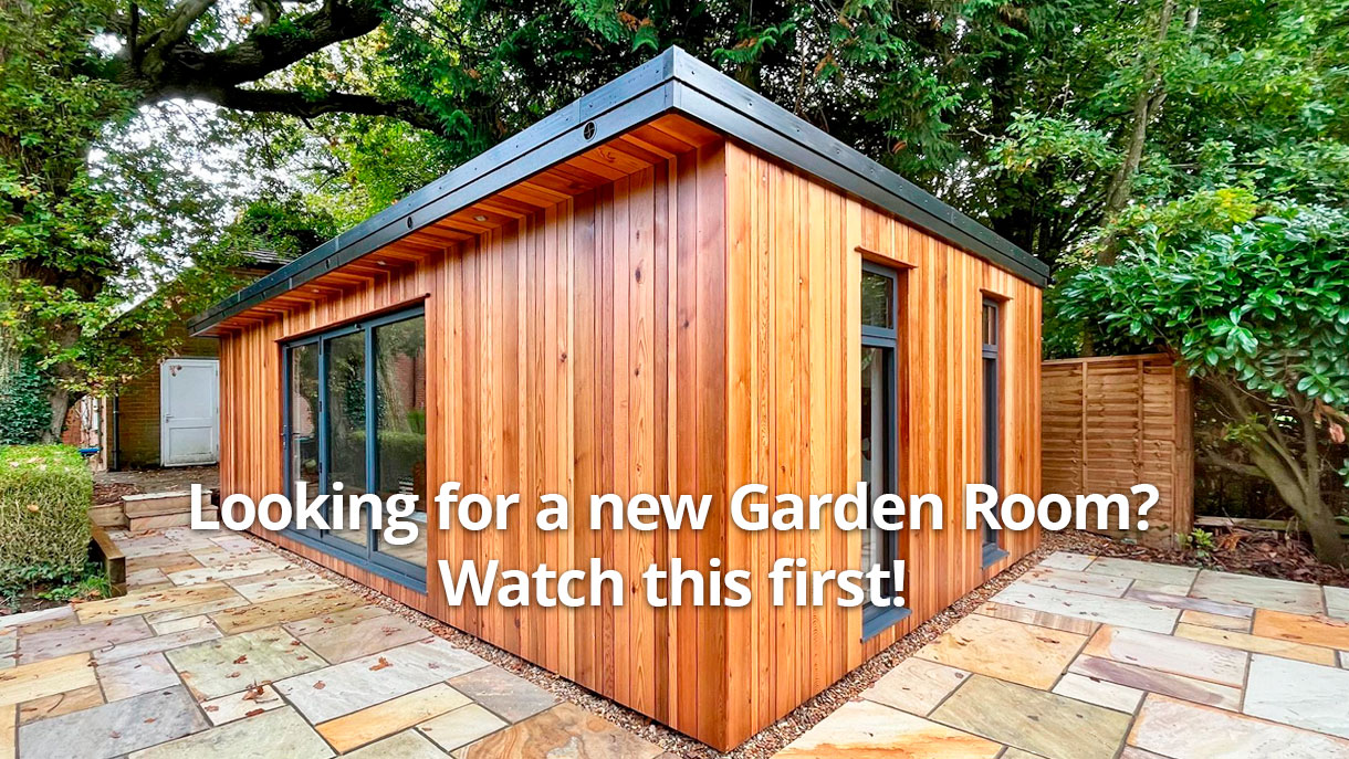 New Garden Room Company garden office