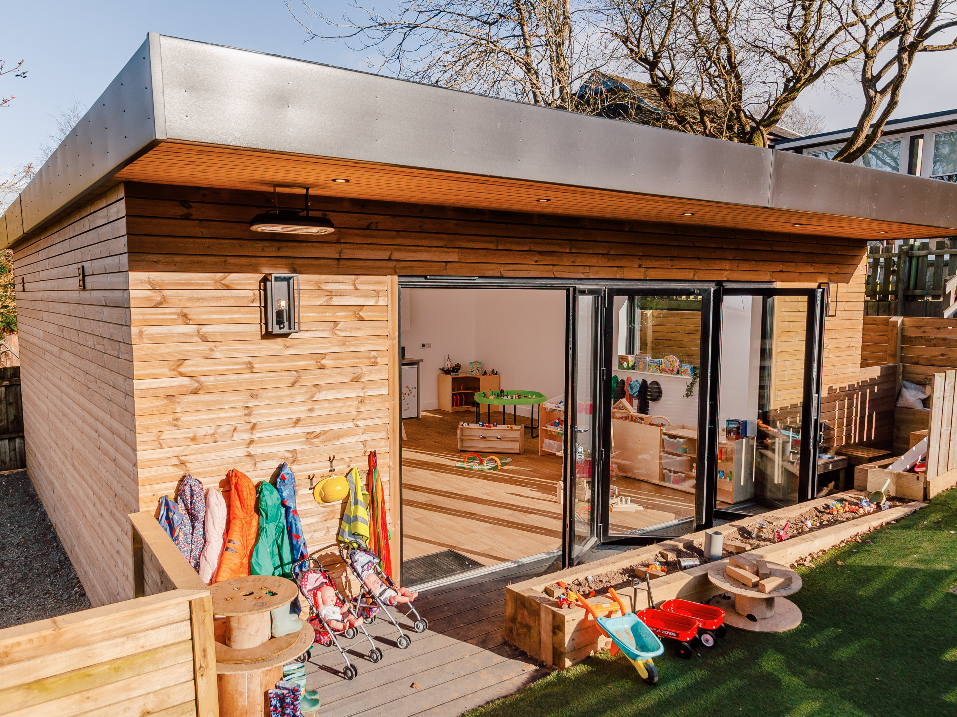 Outside In Garden Rooms project