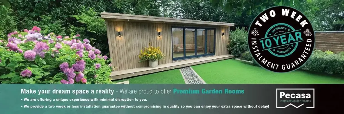 Pecasa garden office