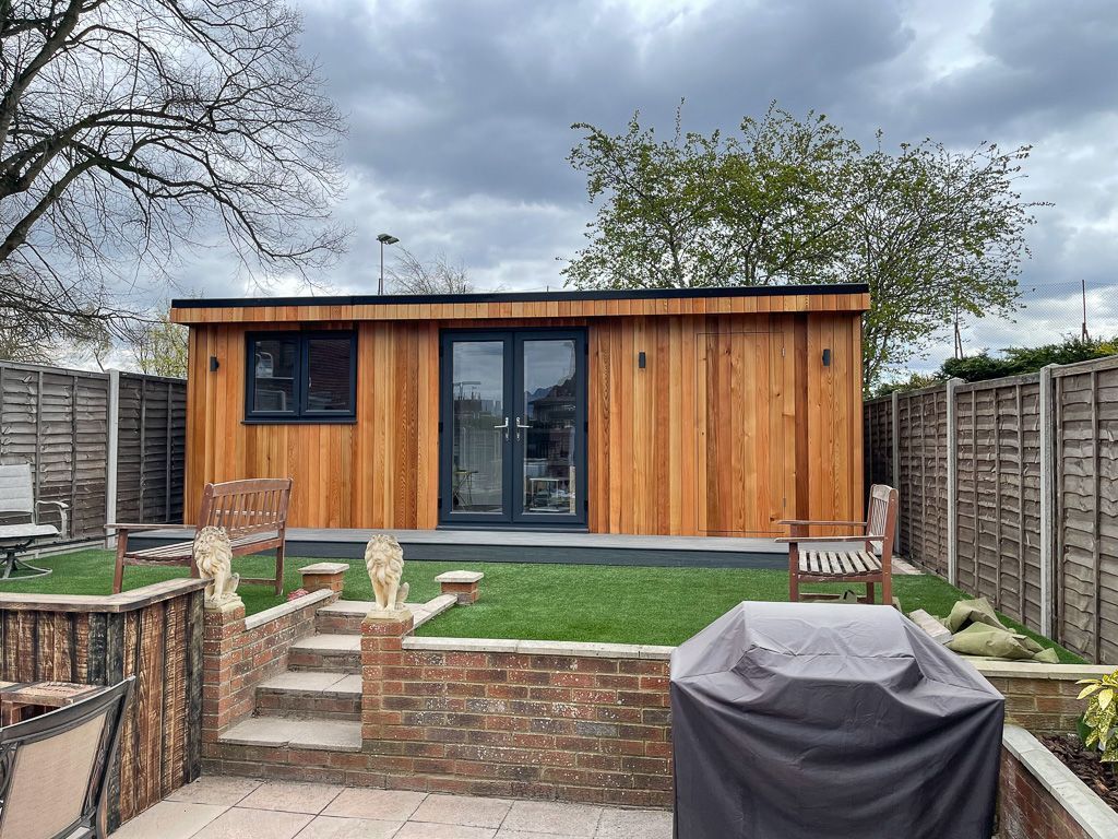 Quality Garden Offices project