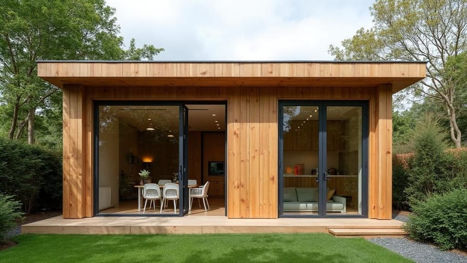 Rain Pods garden office