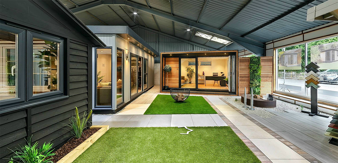 Smart Garden Offices garden office