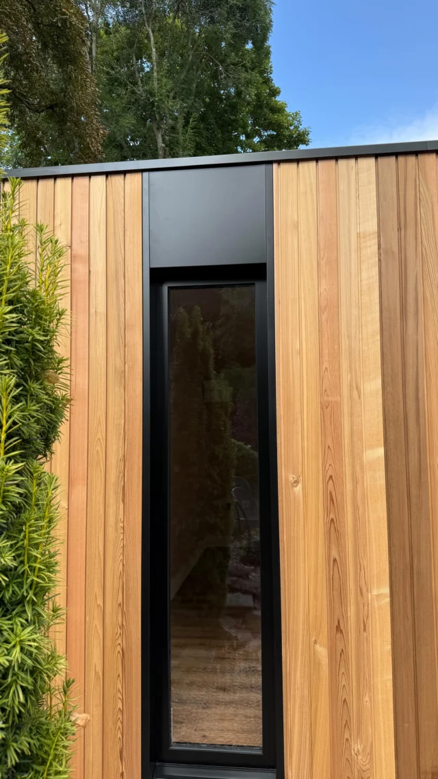 Tailored Garden Rooms project