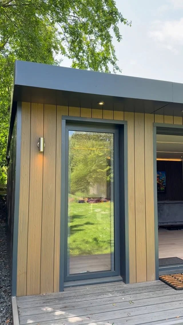 Tailored Garden Rooms project