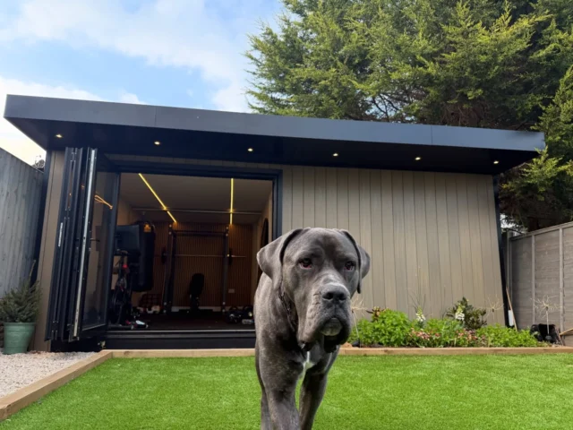 Tailored Garden Rooms project