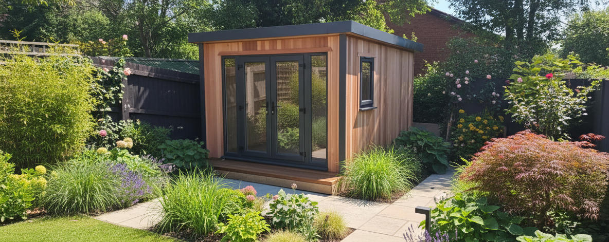 The Garden Pod garden office