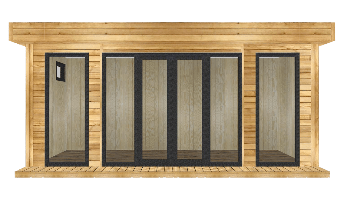 UK Garden Office project