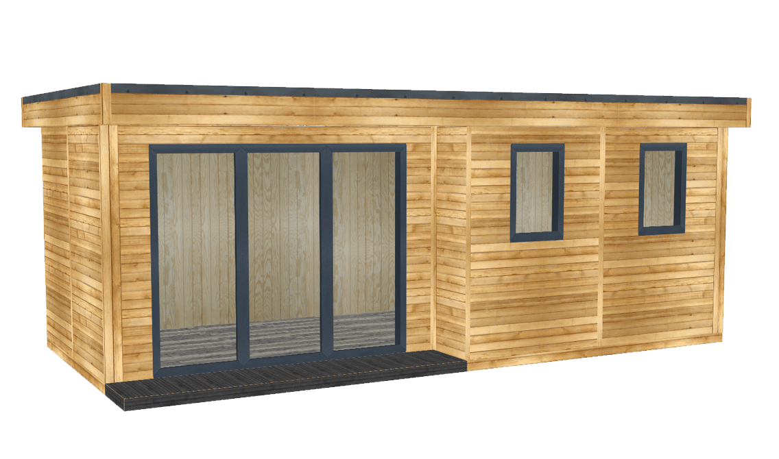 UK Garden Office project