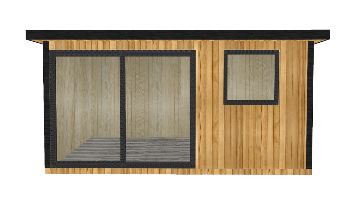 UK Garden Office project