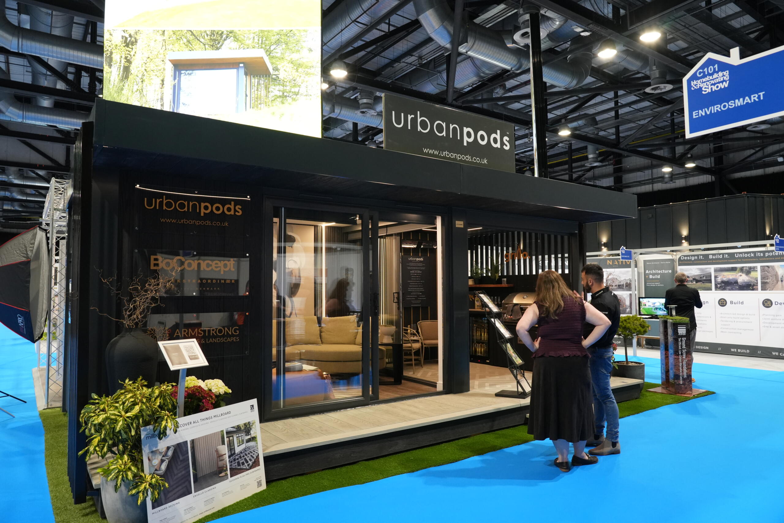 Urban Pods project